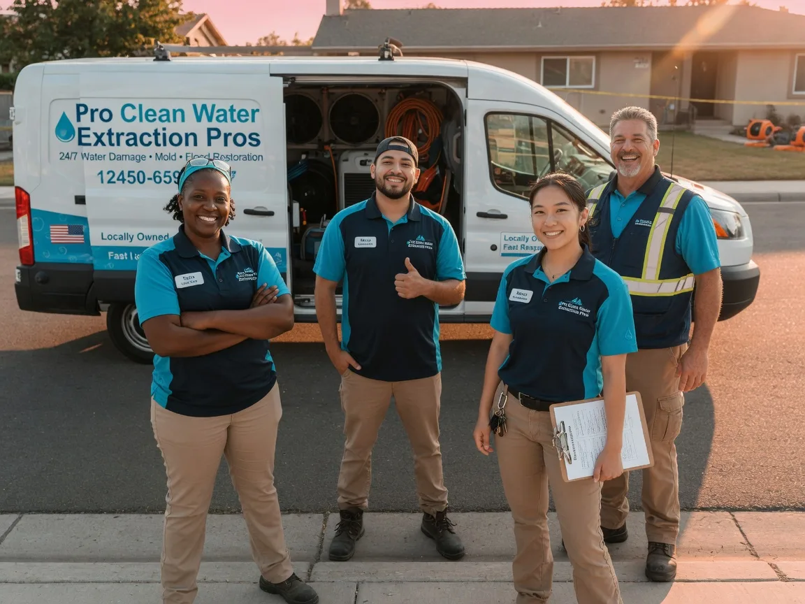 Water Extraction & Drying company in Manchester, MI